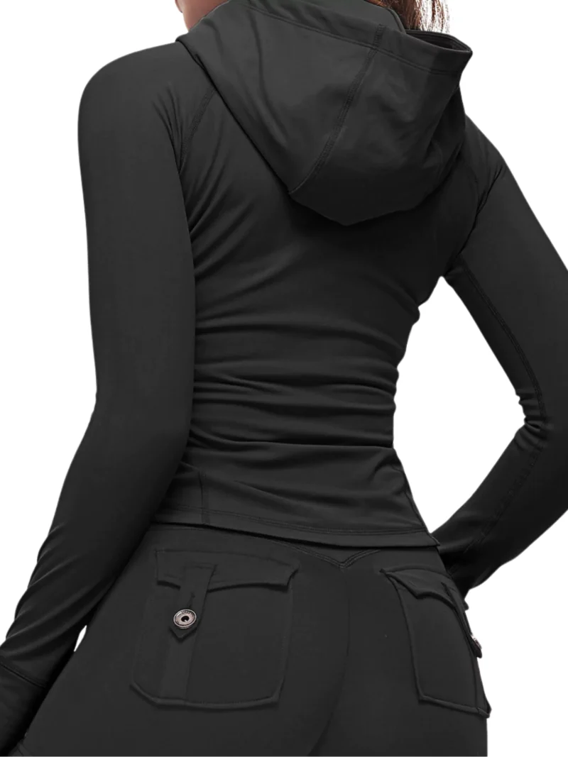 women's zip up hoodie lightweight