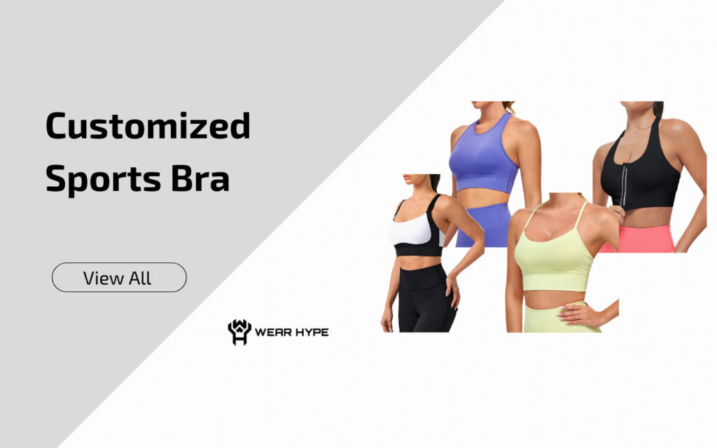 Custom Sports Bra by Wear Hype