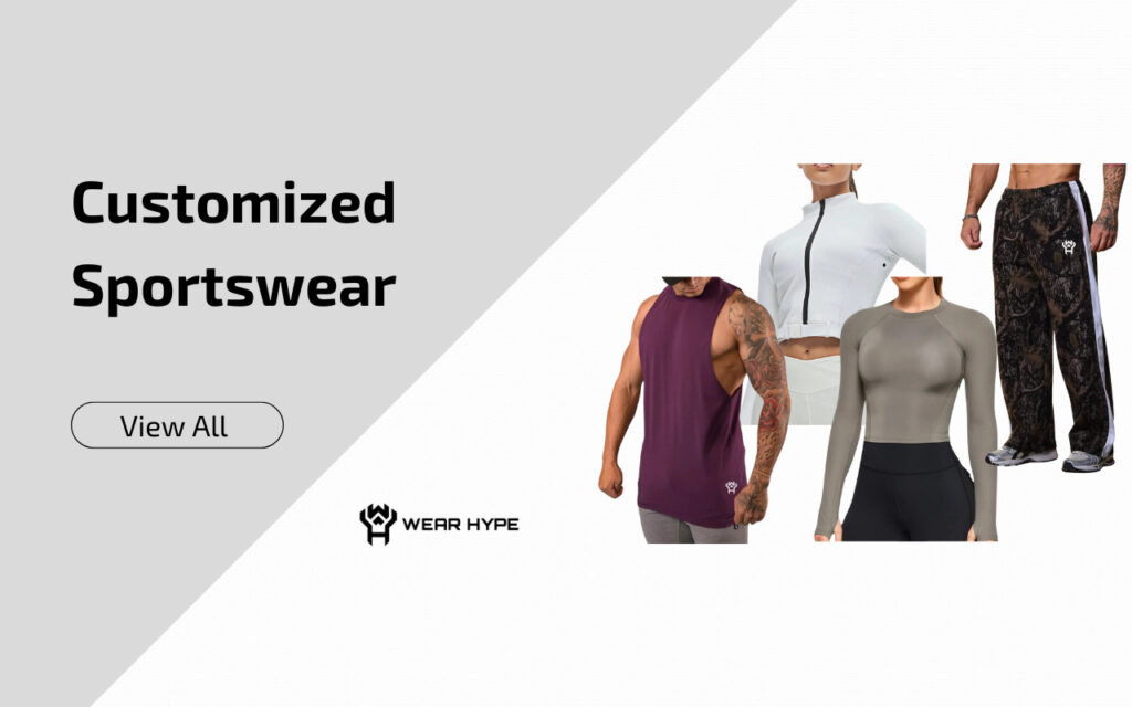 Custom Sportswear by Wear Hype