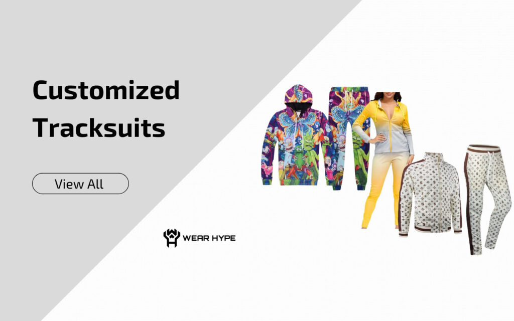 Custom Tracksuits by Wear Hype
