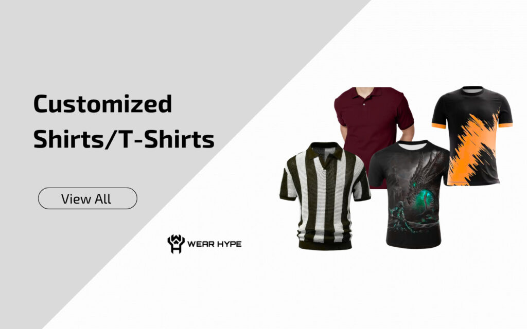 Custom shirt t-shirts by Wear Hype