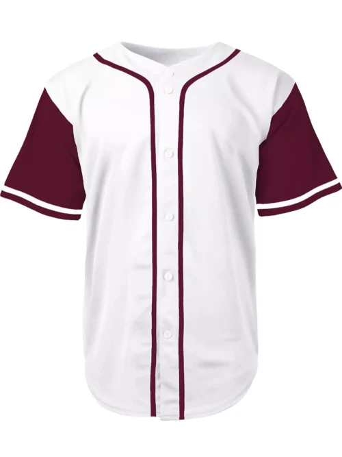 baseball jersey shirt blank