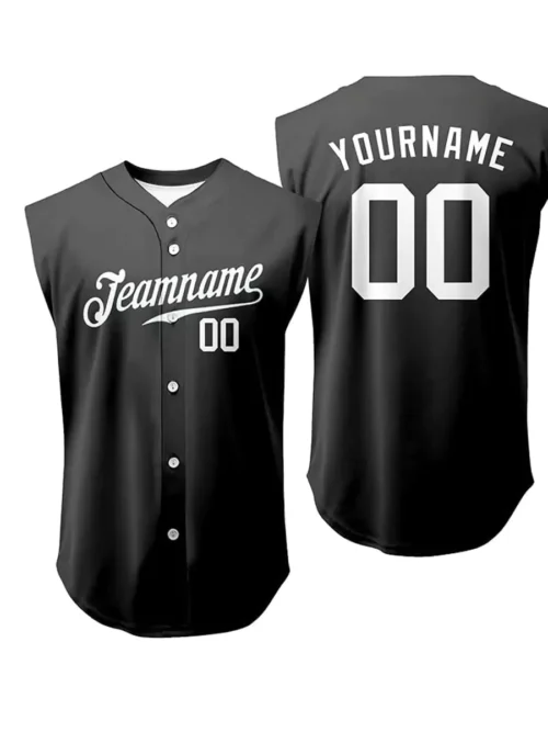 black baseball jersey outfit