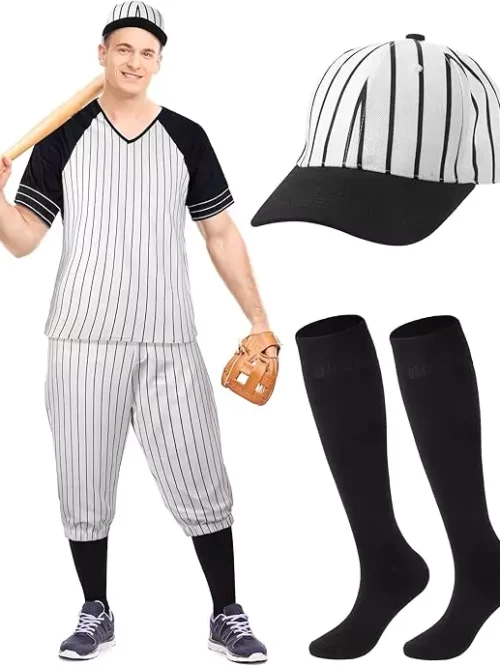 black pinstripe baseball pants