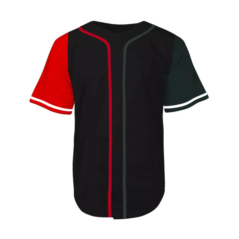 blank baseball jerseys for printing