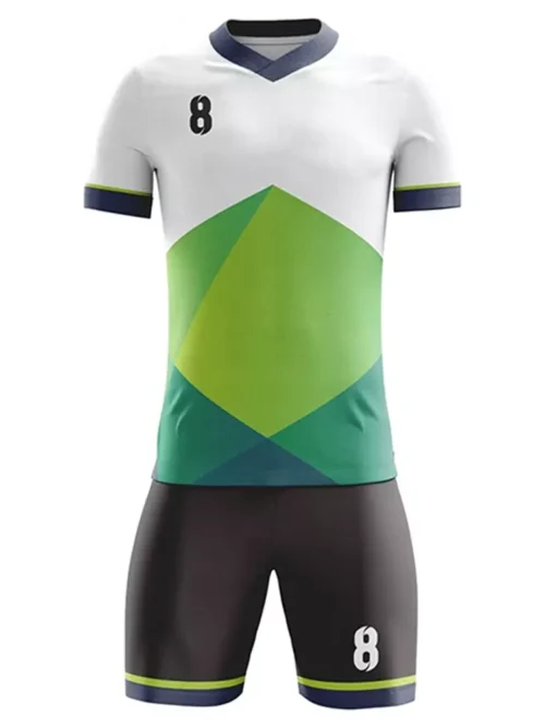 custom vneck soccer jersey
