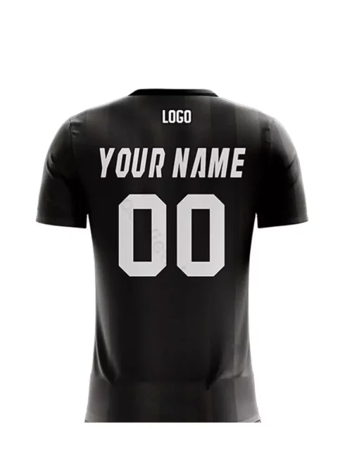 custom vneck soccer jersey