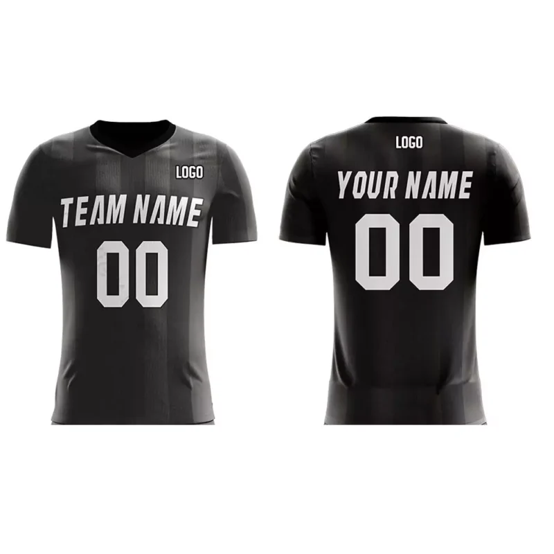 custom vneck soccer jersey