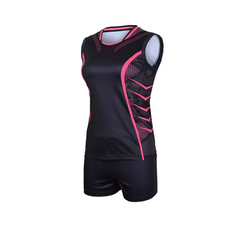 girl volleyball uniform
