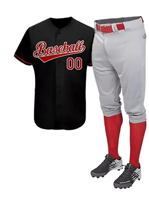 grey pinstripe baseball pants