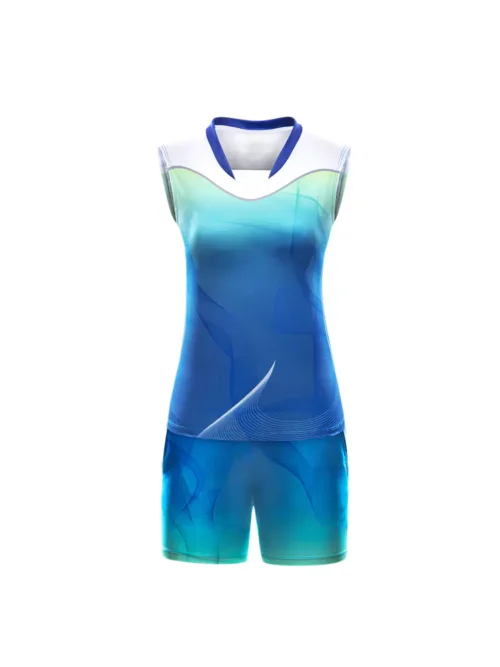 sleeveless volleyball uniform