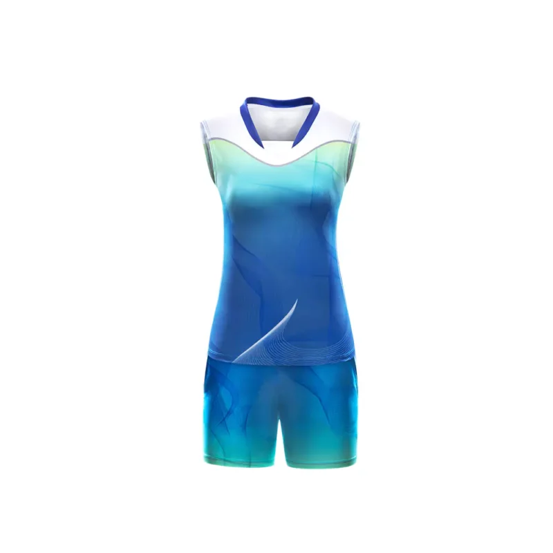 sleeveless volleyball uniform
