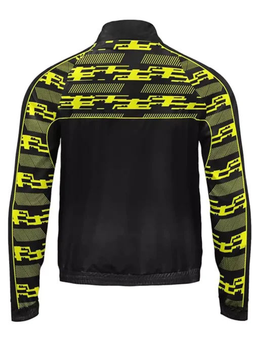 soccer jacket yellow men