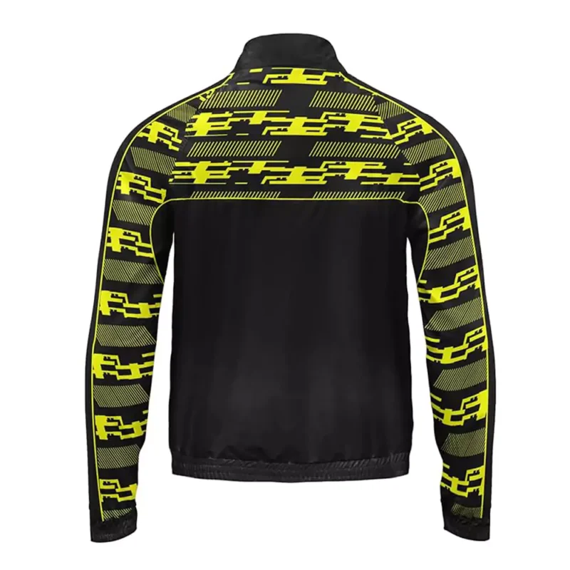 soccer jacket yellow men