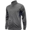 soccer training jacket gray